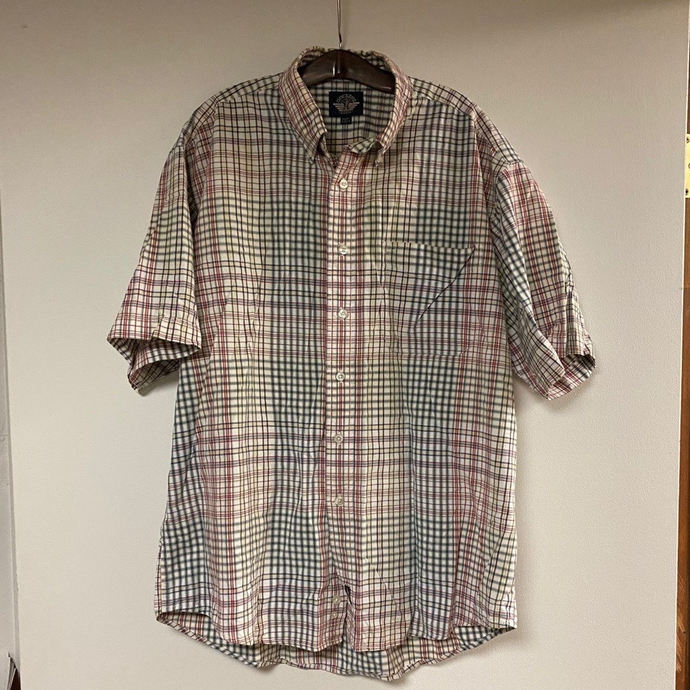 Vintage men’s button down shirt